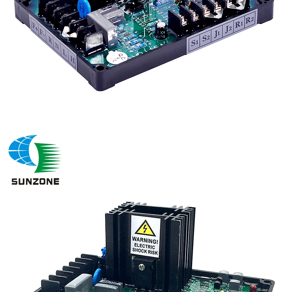 SUNZONE GAVR-15A 3 фазовый автоматический стабилизатор напряжения GAVR 15A для бесщеточный Мощность генератор