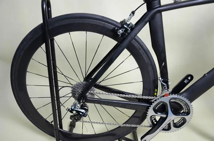 Cheap Kalosse 9kg   Road bike  Carbon    48/51/54/56/58cm ,2017 new bicicleta carbon road bike,  18/20/22/24/27  speed 11