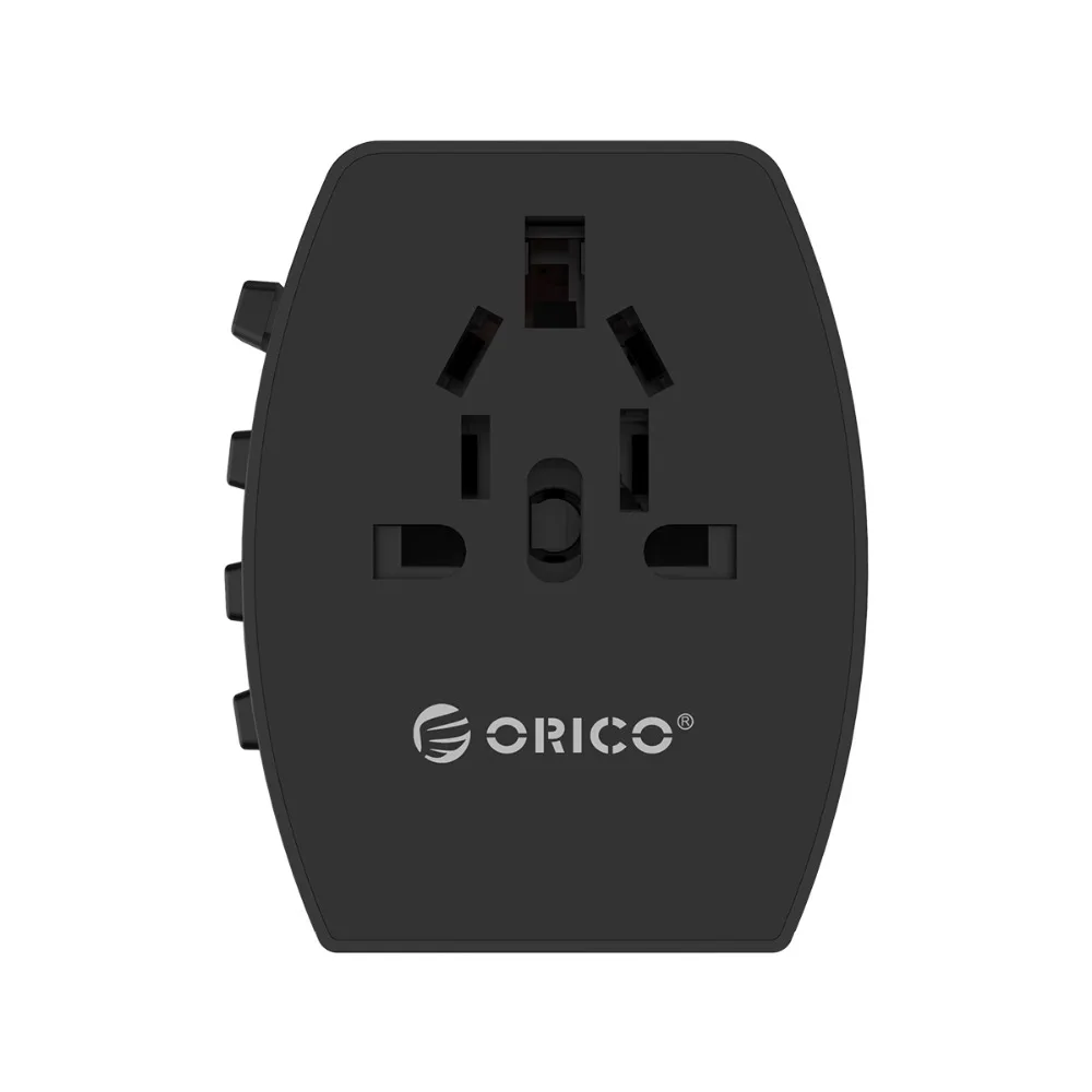 Дорожный адаптер ORICO с 4 USB портами 5 В 3 А|Адаптеры для розеток| |