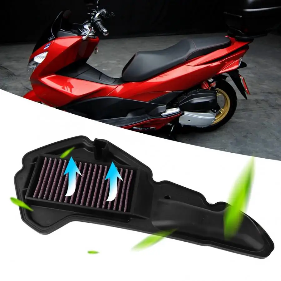

Air filter Motorbike Engine Intake Cleaner Motorcycle Air Filter ABS Universal for HONDA PCX 150 2018 luchtfilter