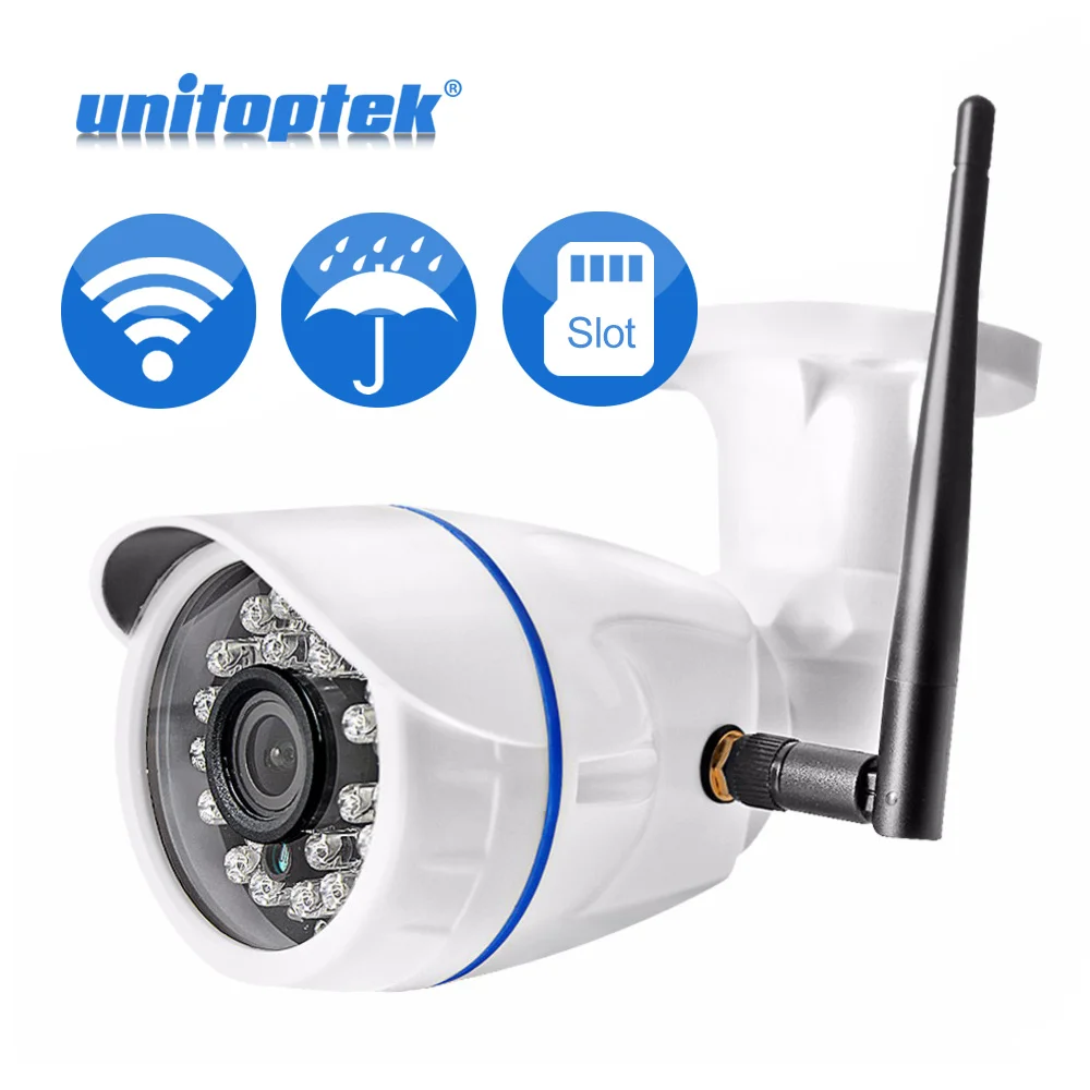 Беспроводная ip камера открытая HD 720P 1080 P домашняя видеонаблюдения ночное видение