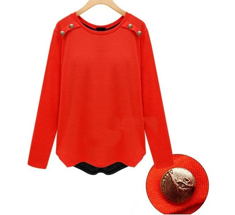 

FORERUN Casual Sweater Women 2017 Spring Thin Pullover Loose Long Sleeve Knitted Winter Basic Sweaters 3 Colors SW008
