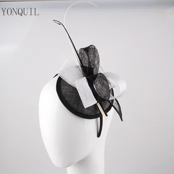 

fashion sinamay material fascinator base hat T-platform hair accessories kentucky headwear suit for all season 17color FNR151123