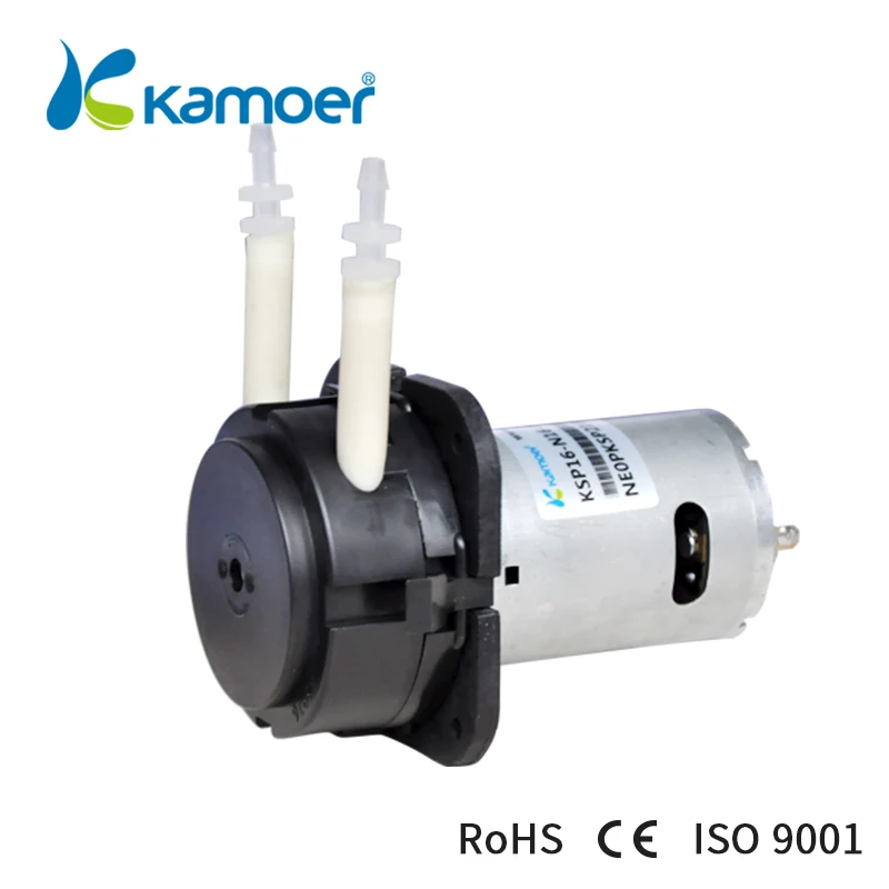 Buy Kamoer KSP16 small peristaltic water pump 12V/24V