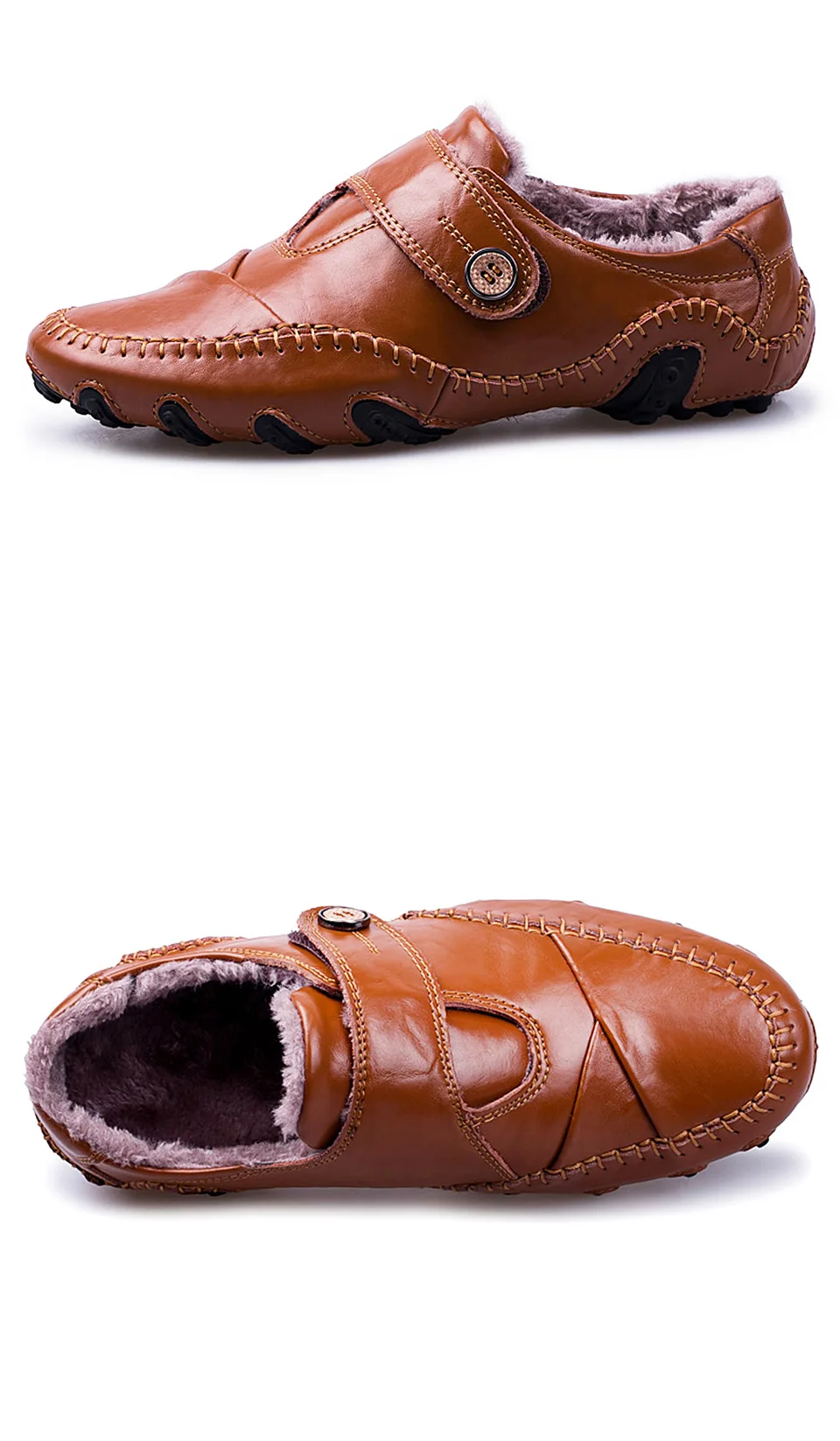 REETENE новые удобные туфли лодочки, Лоферы мужская обувь кожаные туфли мужские повседневные зимние туфли мужские уличные кроссовки мужская