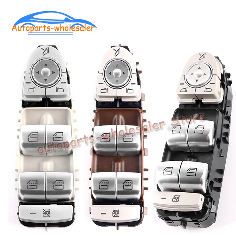

2059056811 Fit For Mercedes-Benz C-CLASS Car Power Window Switch Driver Side window lifter switch High Quality