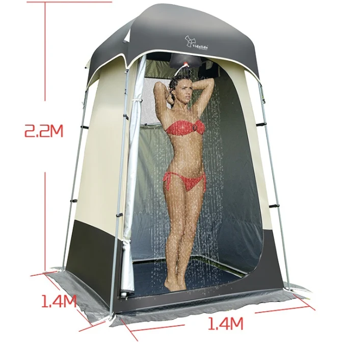 toilet tent