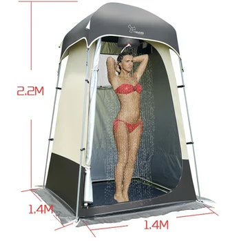 

toilet tent