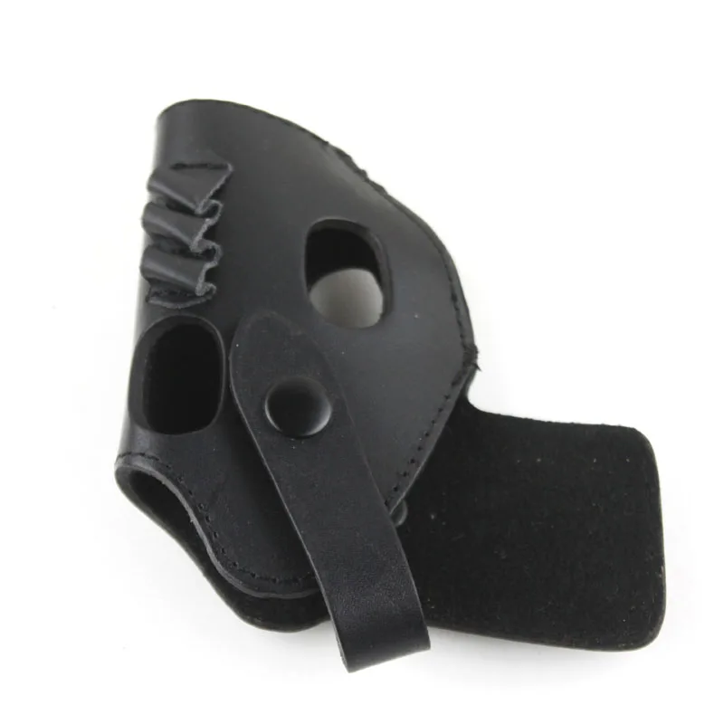 Высокое качество тактический черный кожаный пистолет кобура для серии PPK|leather pistol
