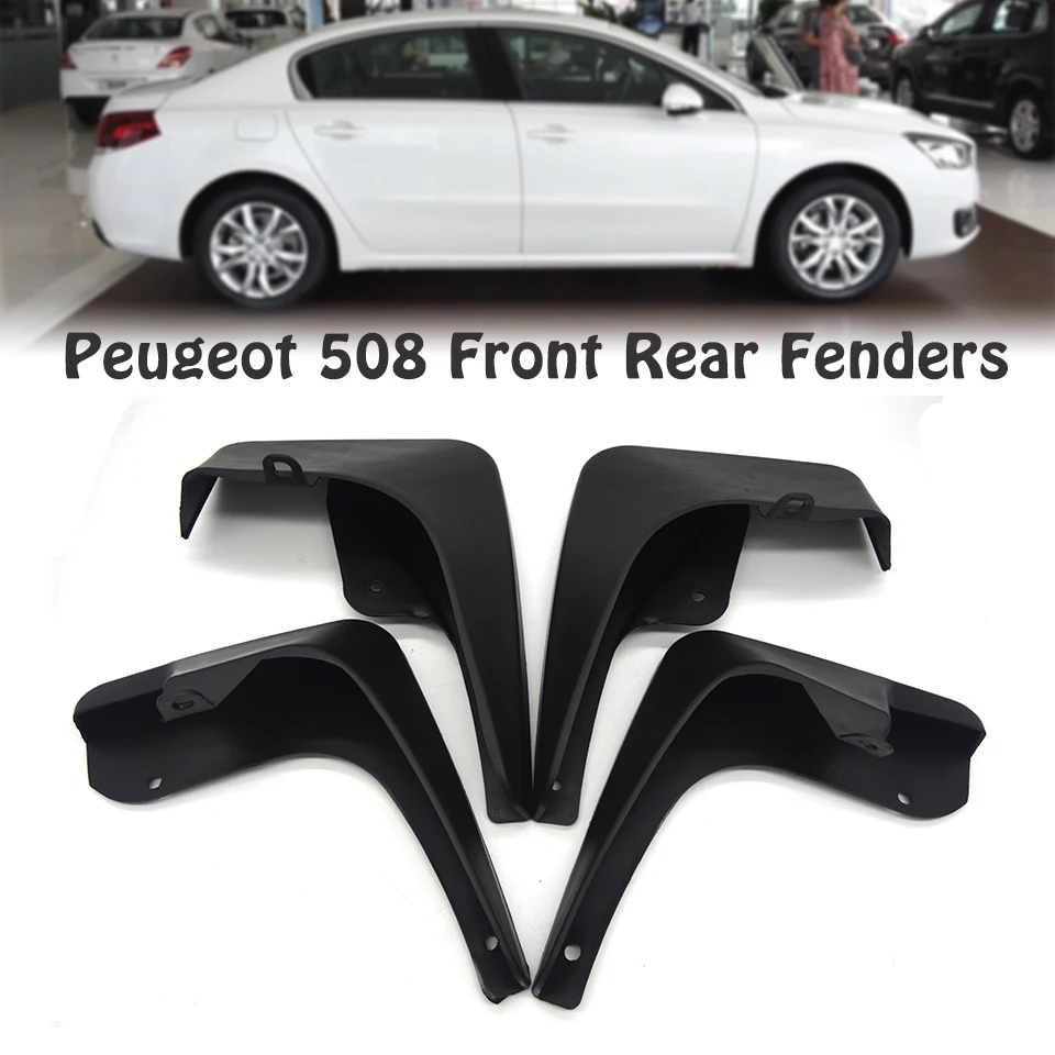Zd Car Front Rear Mudguards For All Peugeot 508 Sedan 508sw 2011