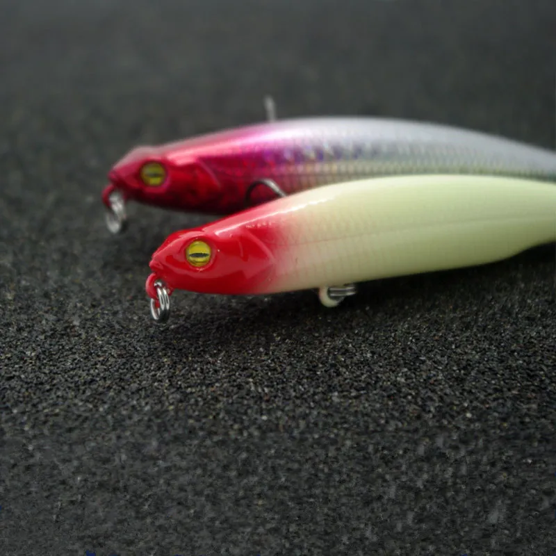 Pencil Lure Day Night Fishing Glow Bait Quality Sinking Hard Baits