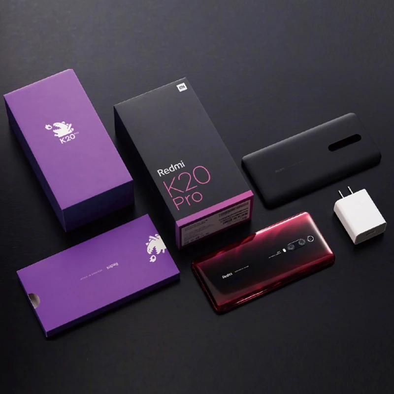 Глобальный Rom Xiao mi Red K20 9t Pro 6GB 128GB Смартфон Snapdragon 855 Восьмиядерный 48MP камера 6 39