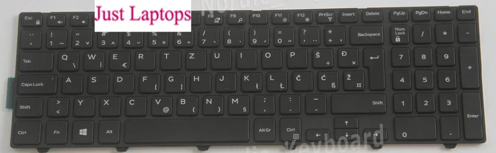 Клавиатура для DELL Latitude 3550 3560 3570 3580