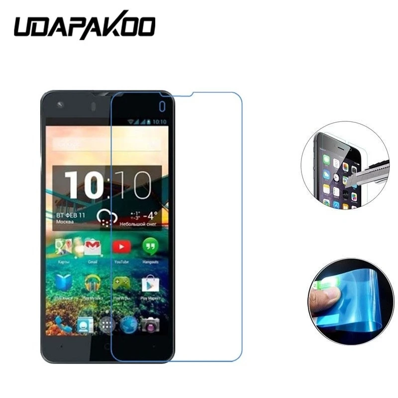 

for highscreen Omega Prime S (no Prime) Nano Explosion-proof (Soft Glass) Clear Screen Protector Front Protective Film