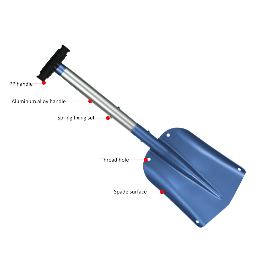 Профессиональная Выдвижная удлиненная удаление лопатка для снега машина алюминиевая большая лопата для снега инструмент для удаления автомобиля аксессуары