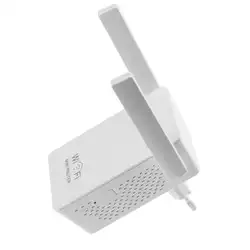 300 Мбит/с Беспроводной сетевой маршрутизатор Wi-Fi сигнала Range Extender Wi-Fi ретранслятор усилитель сигнала сети маршрутизатор с двумя антеннами