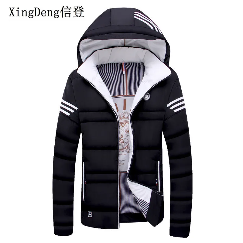 XingDeng العلامة التجارية عارضة رجل سترة الشتاء معاطف الذكور سميكة جاكيتات الدافئة أزياء الرجال الملابس سترة قميص معطف فوقي زائد 4XL XingDeng العلامة التجارية عارضة رجل سترة الشتاء معاطف الذكور سميكة جاكيتات الدافئة أزياء الرجال الملابس سترة قميص معطف فوقي زائد 4XL