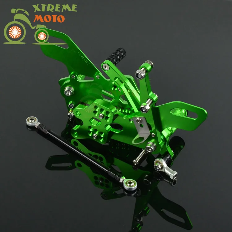 Регулируемые подножки для мотоциклов KAWASAKI ZX10R 2004 2005 04 05|motorcycle kawasaki|kawasaki zx10rkawasaki