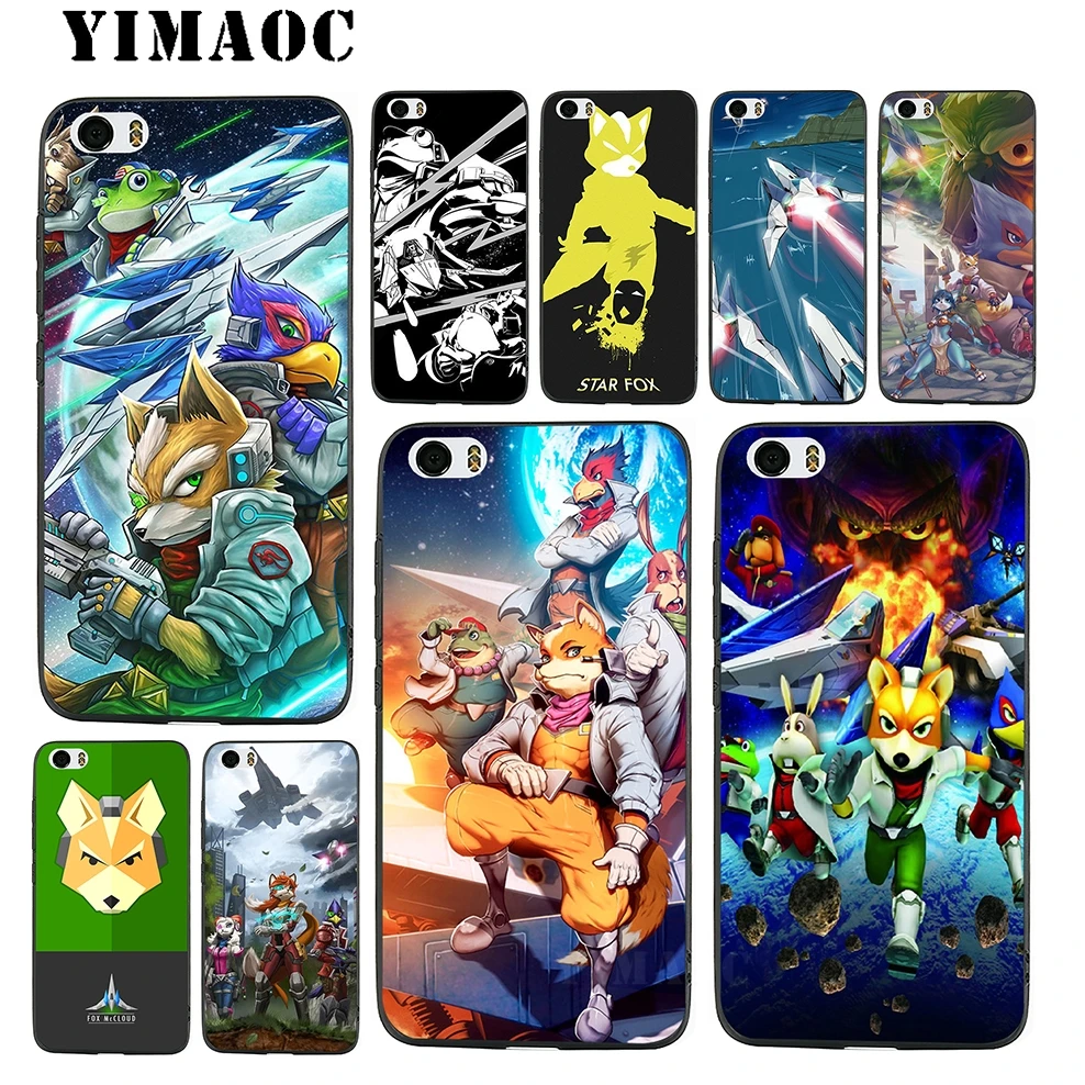 YIMAOC Star Fox Tv Show Soft Silicone Case for Xiaomi Redmi 6 Note 4X 4A 5A 5 Plus MiA1 A2 Pro Lite Mi 8 A1 |