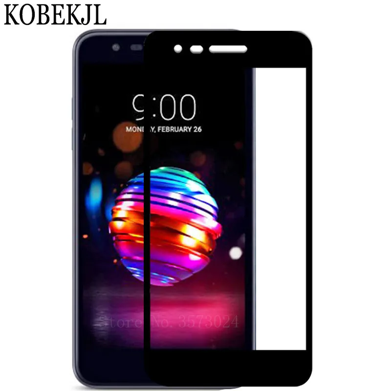 Закаленное стекло для LG K11 защита экрана Защитное K 11 2018 полное покрытие защитное