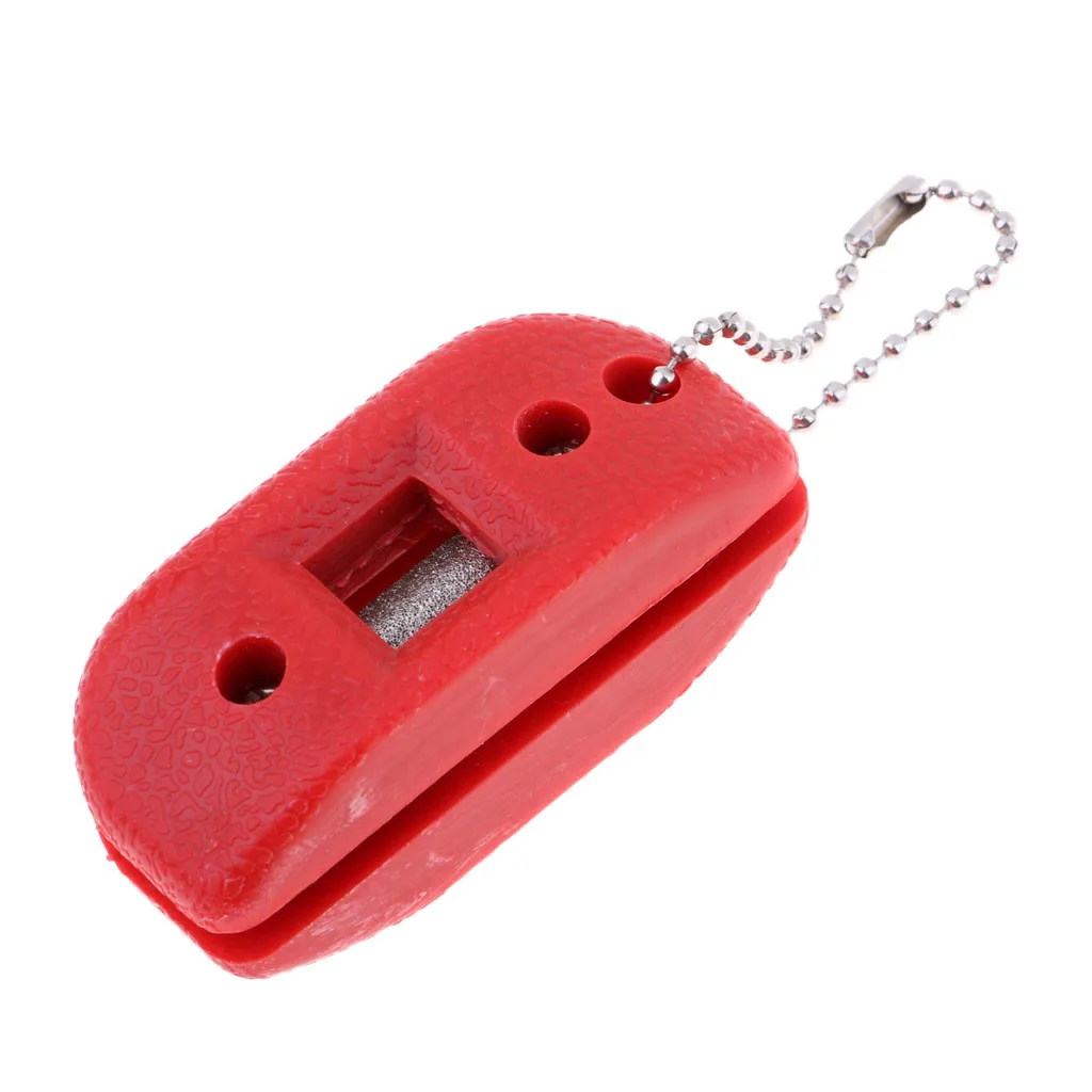 Skate Sharpener for Ice Skate Hand Held Blade Sharpener Tool Repair Edges for Figure Skate Dance Ice Skate /Hockey