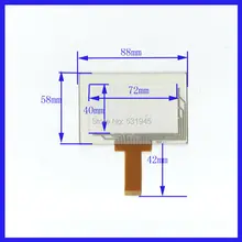XWT169 4 Inch 12line Touch Screen welding XWT169 88mm*58mm 88*58 for bables XWT169 4 Inch 12line Touch Screen welding XWT169 88mm*58mm 88*58 for bables
