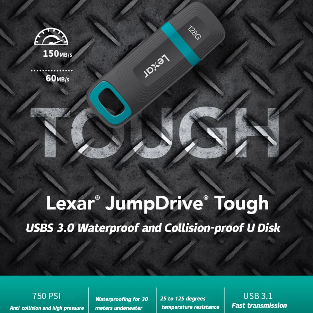 USB флеш накопитель Lexar 128 32 ГБ|USB флэш-накопители| |
