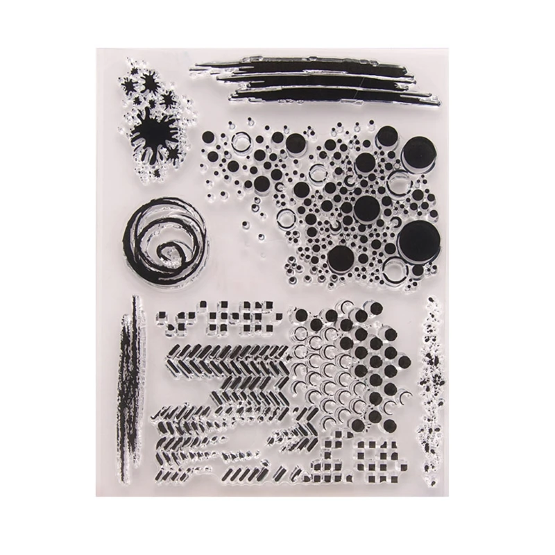 

Retro Stamp for Scrapbooking Seals Cartoon Seal Stamp Transparent Stamp Silicone Seal Sheet For DIY Scrapbook Craft Card Album