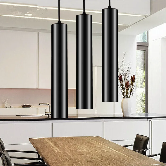 New Kitchen Counter Pendant Lights for Large Space