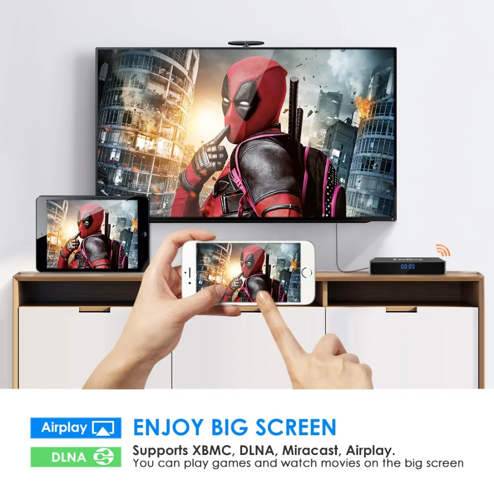 

Leelbox MXQ Pro MAX Smart TV BOX Android 9.0 RK3328 DDR4 4GB Ram 32GB Rom IPTV Smart Set-top Box 4K HDR H.265 Media Player