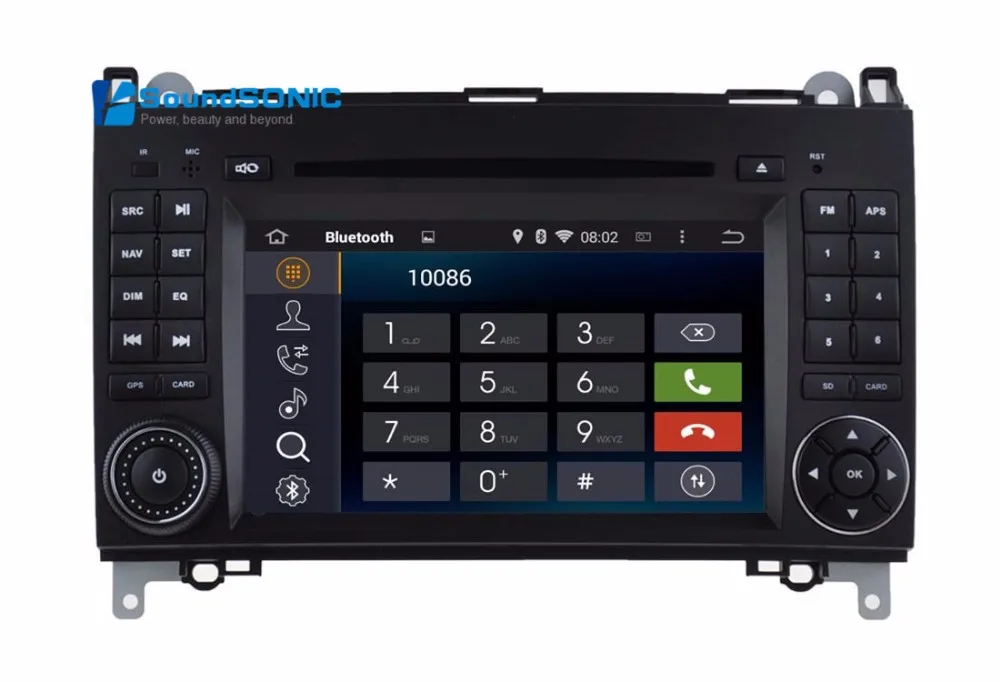 Excellent Pure Android 8.1 System For Mercedes B200 W245 B150 B170 B160 B55 B140 Autoradio GPS System Car Stereo System Media Multimedia 31