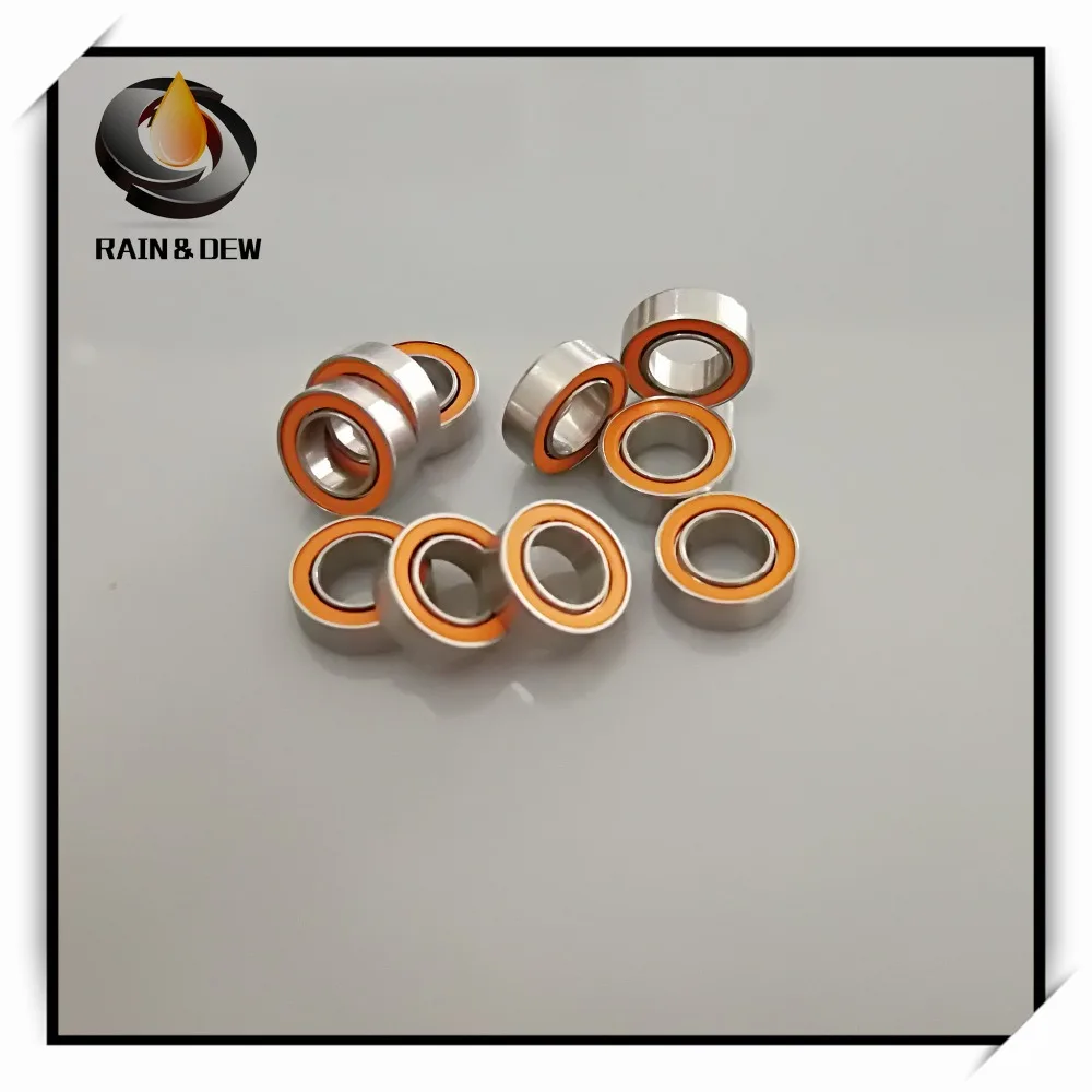 10 шт SMR105-2OS ABEC-7 LD 5x10x4 шарикоподшипник из нержавеющей стали комбинированный Керамика подшипник