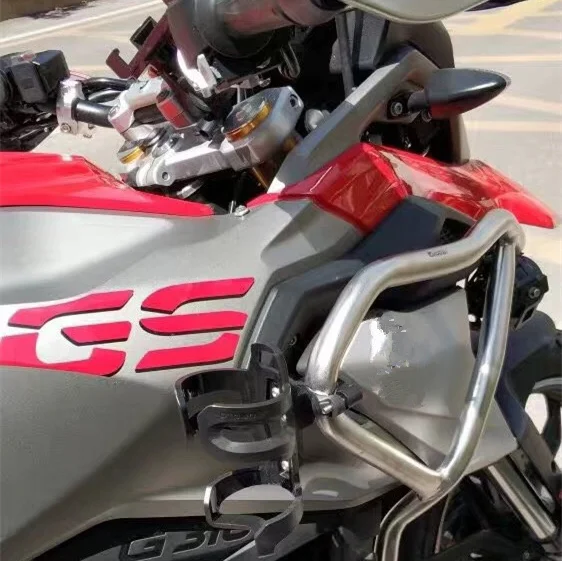 Защитный брус для бутылки с водой BMW R1200GS F800GS Harley мотоцикл гвардии чашей кронштейн