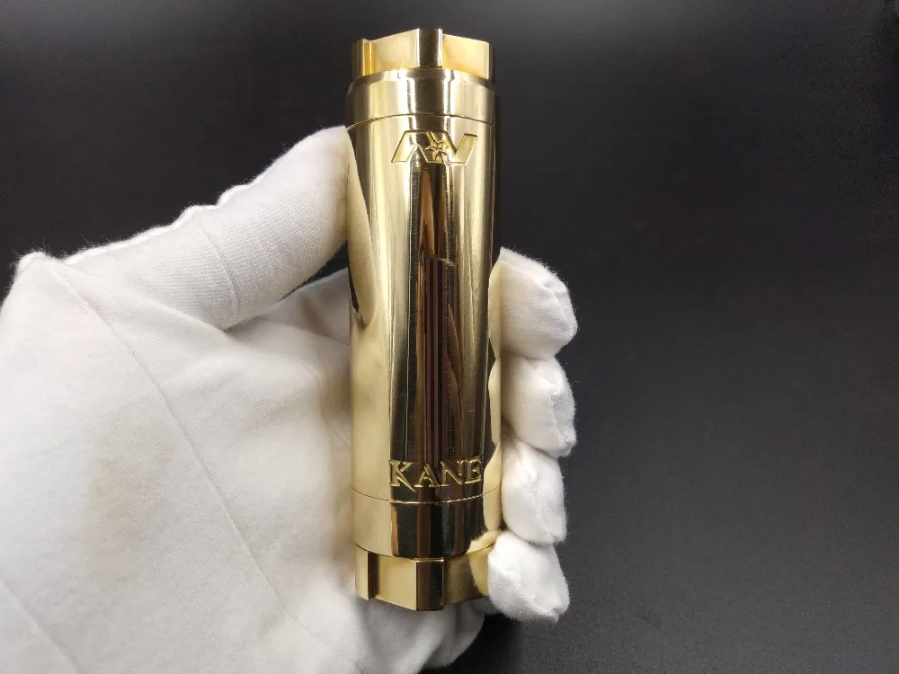 SUB TWO механический мод AVID LYFE KAEN электронная сигарета fit 510 резьба 18650/20700 батарея для