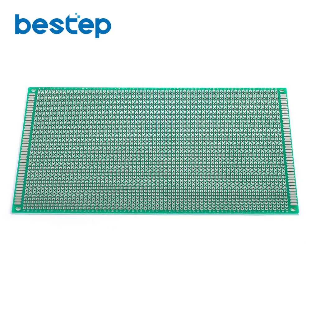 

2PCS 12*18 Single Side Tin Plating Prototype PCB Universal Board 12x18mm
