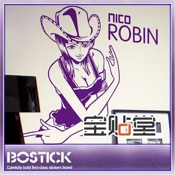 

Robin One Piece cartoon creative wall stickers PVC stickers affixed stickers backdrop bedroom