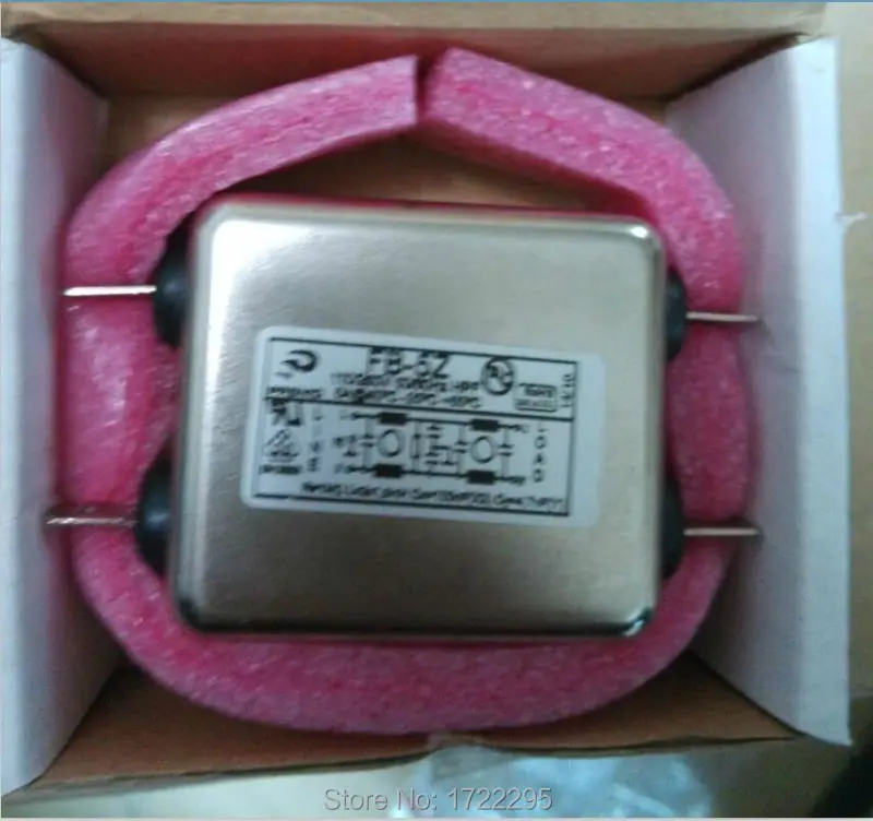 

Original FB-5Z High Attenuation Single Phase Filter Operating frequency 60Hz General purpose applications with high EMI levels
