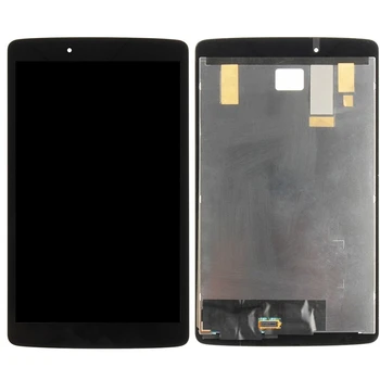 

h LCD Screen and Digitizer Full Assembly for LG G Pad 8.0 / V490 (Black)