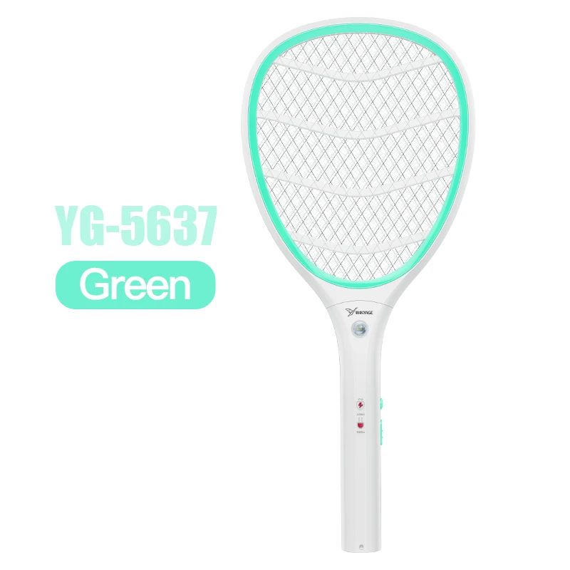 YAGE Electric Mosquito Swatter Mosquito Killers Pest Control Bug Zapper Reject Racket Trap Home Tool 2200V Electric Shock 400mAh YAGE Electric Mosquito Swatter Mosquito Killers Pest Control Bug Zapper Reject Racket Trap Home Tool 2200V Electric Shock 400mAh