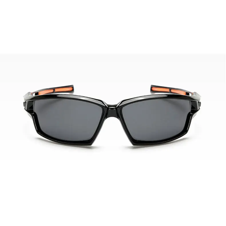 Диоптрийные поляризационные солнцезащитные очки для мужчин, спортивные близорукие очки, модные квадратные мужские очки для вождения NX