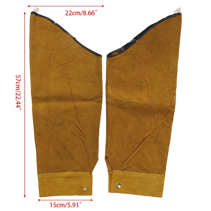 Protetora das Luvas Resistentes ao Calor da Soldadura do Couro Rachado para a Ferramenta de Soldadura Braçadeira 5 Cheap Luvas de segurança