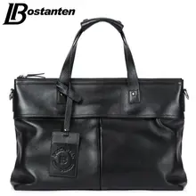 BOSTANTEN Vache En Cuir Hommes Bandoulière Sacs Sacs À Main Hommes Totes Véritable En Cuir Vintage Hommes Porte-Documents D’ordinateur Portable Hommes Sacs à Bandoulière Nouveau