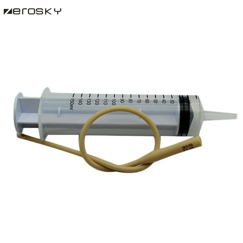 Zerosky New Anal Cleaner Safety Syringe Vaginal Wash