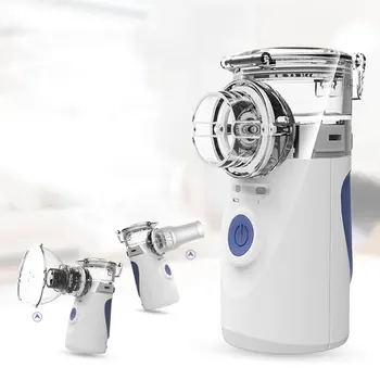

New Nebulizer Ultrasonic Atomization Portable Handheld Child Compression Atomizer Adult Phlegm Cough and Humidifier