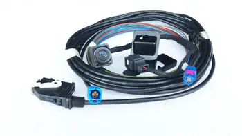 

RGB Rear View Reversing Camera RVC Straight head output For VW Scirocco Beetle RCD510 RNS510 RNS315 RVC 16D 980 551