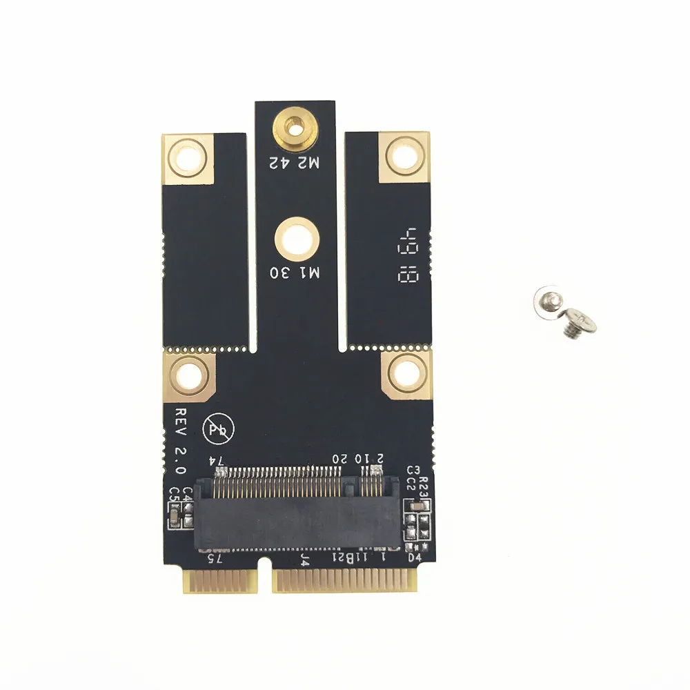 M.2 NGFF B Ключ к Mini PCI-E PCIE конвертер адаптер карты комплект с sim-карты слот Поддержка 3g 4G LTE сетевой адаптер модуль для ПК