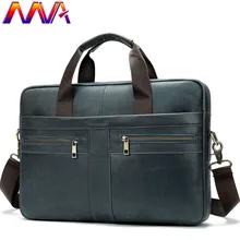 MVA, мягкий кожаный мужской портфель, Новое поступление, натуральная кожа, мужской портфель, модный, Деловой, Повседневный, мужская кожаная сумка