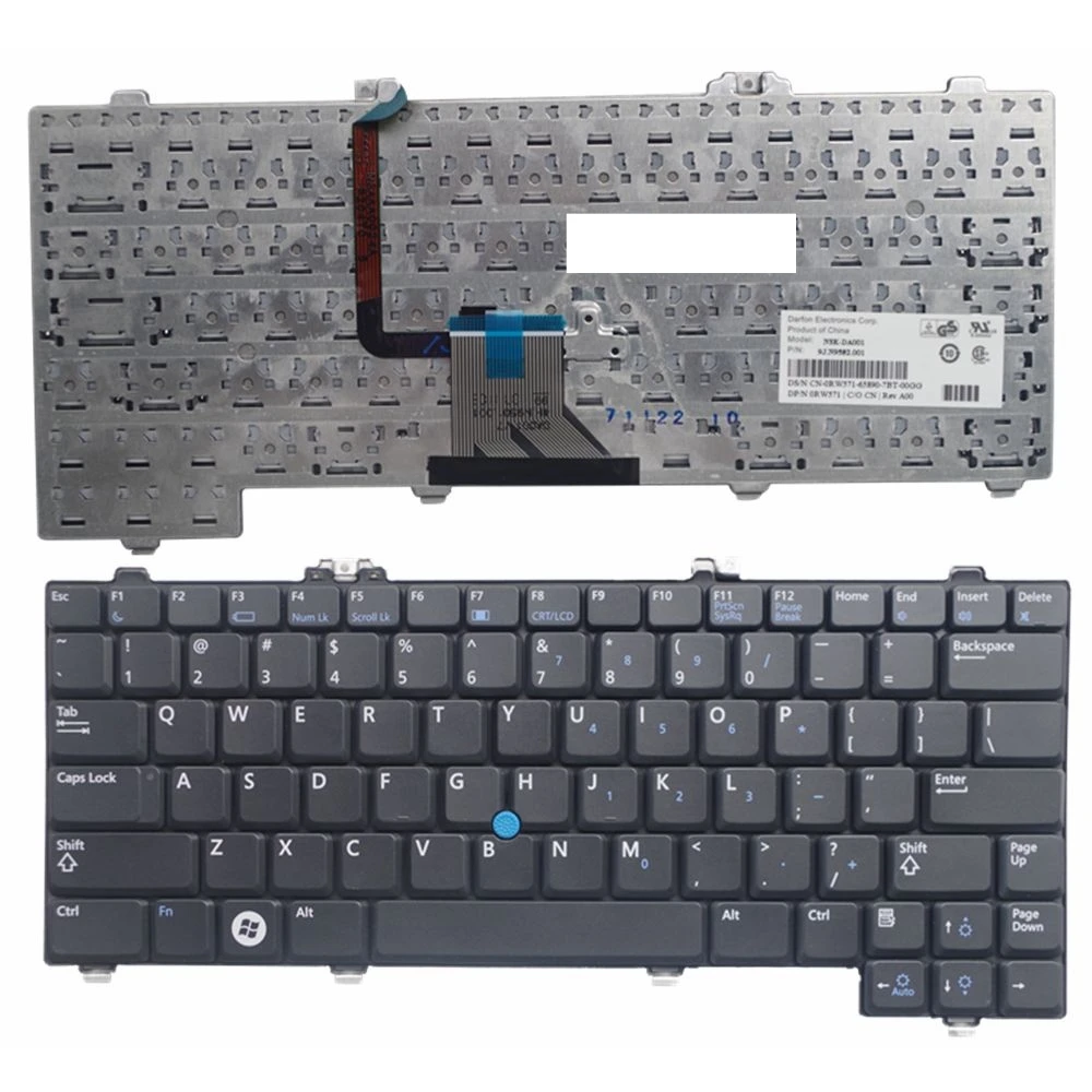 

US Black New English Replace laptop keyboard For DELL XT XT1 XT2 With pointing sticks