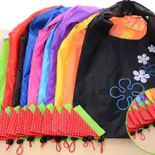 Большая Нейлоновая многоразовая складная Удобная сумка для покупок сумка утилизация отходов сумки новая эко-сумка хозяйственная сумка