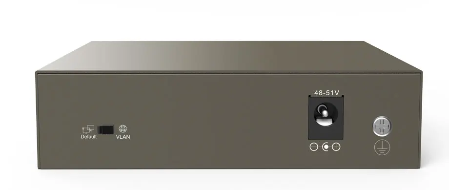 Tenda TEG1105P-4-63W переключатель 5-Порты и разъёмы гигабитный настольный коммутатор с 4 Порты и разъёмы PoE VLAN и является идеальным решением для передачи Мощность и данные для AP, IP Камера